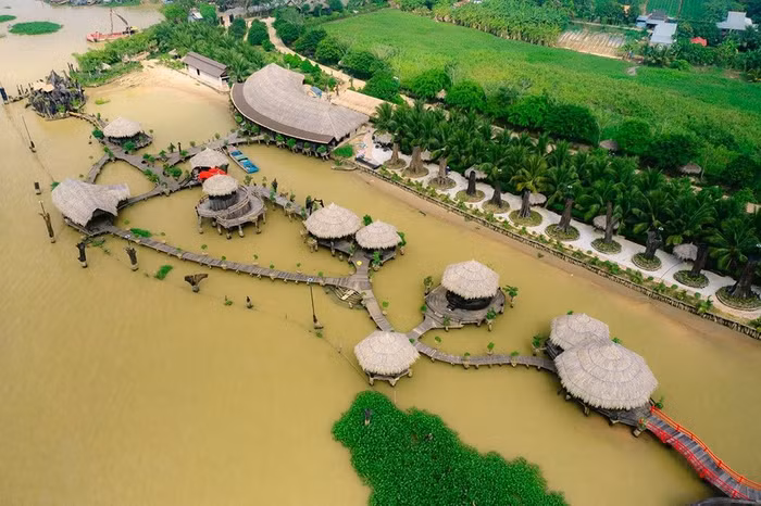 An Giang: Những "dấu ấn" tại khu du lịch sinh thái Mỹ Luông và Cồn Én ảnh 7