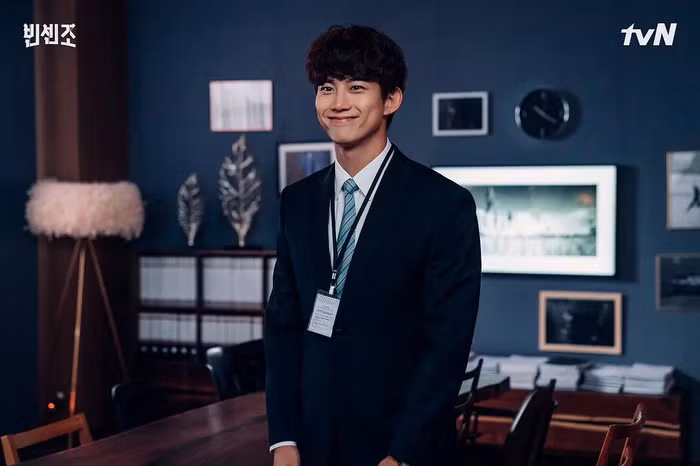 ok taek yeon trong vincenzo