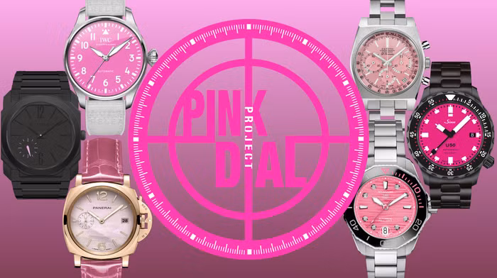 Bvlgari x The Pink Dial Project: Chiến dịch gây quỹ phòng chống ung thư vú