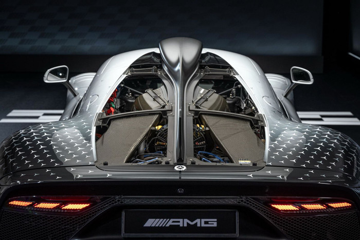 Mercedes-AMG ONE 2023 quái vật đường phố mạnh 1.049 mã lực ảnh 6 Mercedes-AMG ONE 2023 quái vật đường phố mạnh 1.049 mã lực ảnh 6