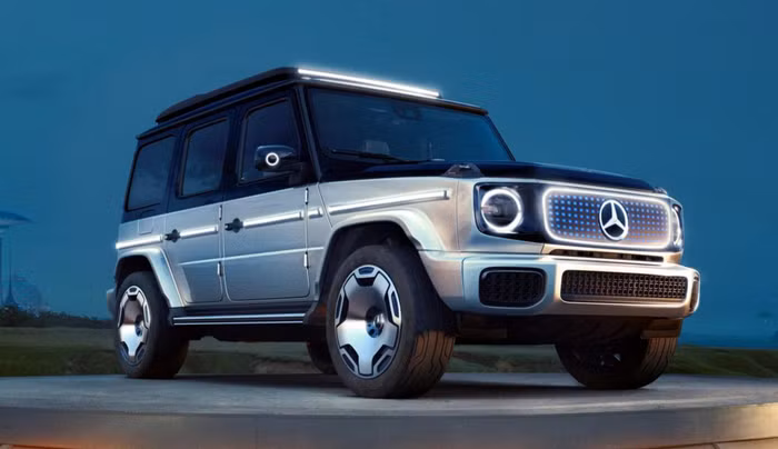 Ra mắt Mercedes-Benz G-Class chạy điện vào năm 2024 với 4 động cơ