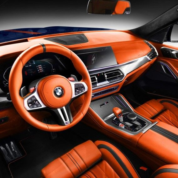 Chiêm ngưỡng BMW X6 M độ nội thất Lamborghini ấn tượng cỡ nào! ảnh 1