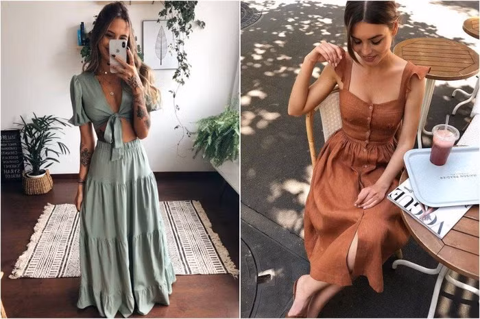 Phong cách thời trang Boho