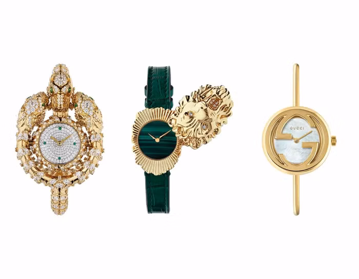 gucci high jewelry watches