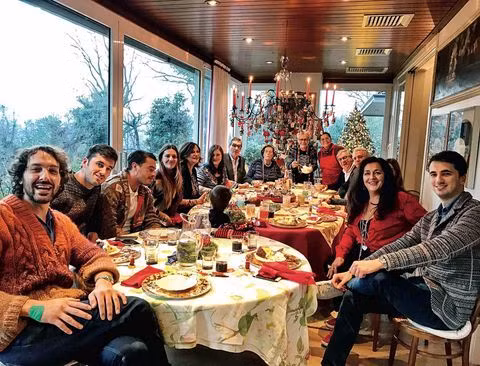 Đại gia đình Missoni