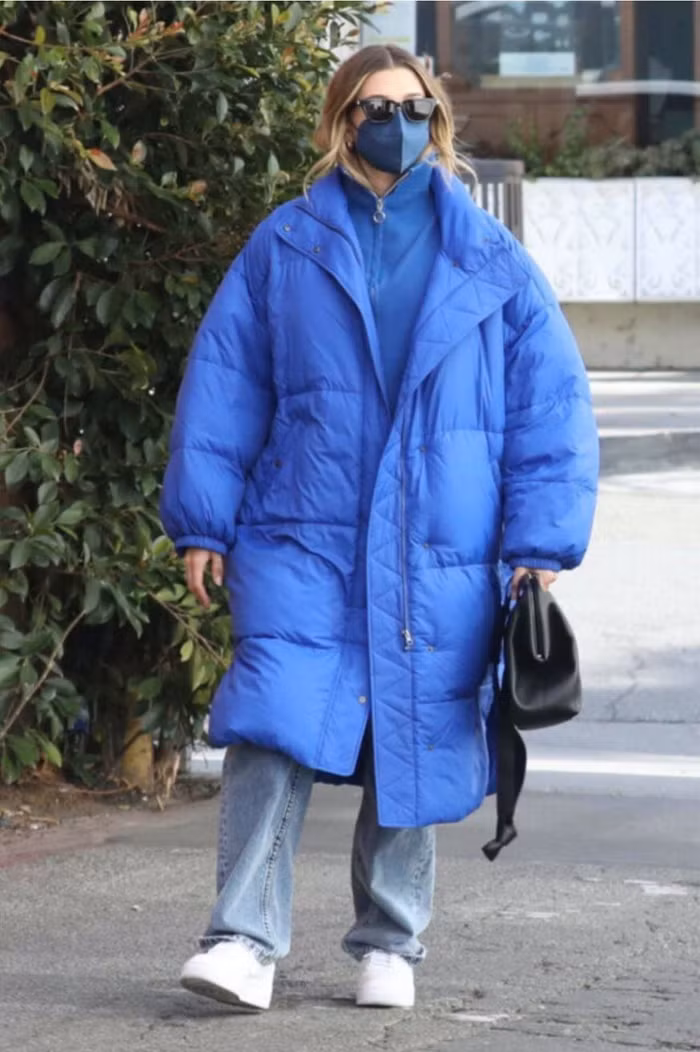 Puffer Jacket - Xu hướng áo khoác Thu Đông trendy ảnh 7