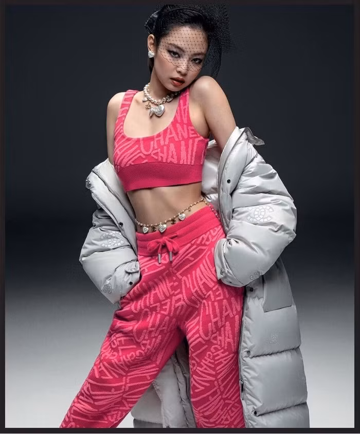 Loạt ảnh sang chảnh, cuốn hút của Jennie trong bộ ảnh mới của Chanel-3