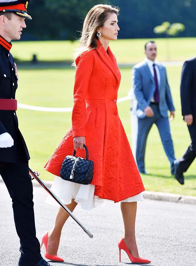 Phong cách thời trang của Hoàng hậu Rania