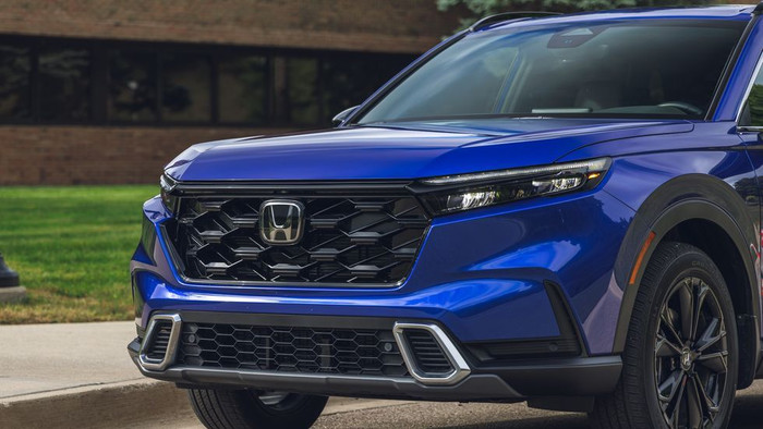 CR-V chạy bằng hydro