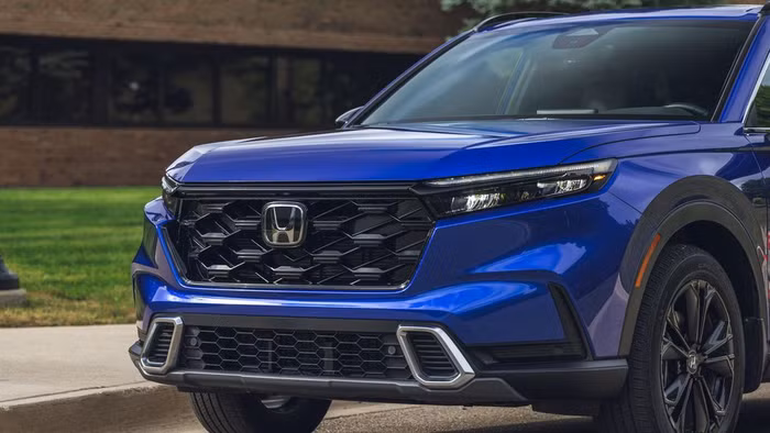 CR-V chạy bằng hydro