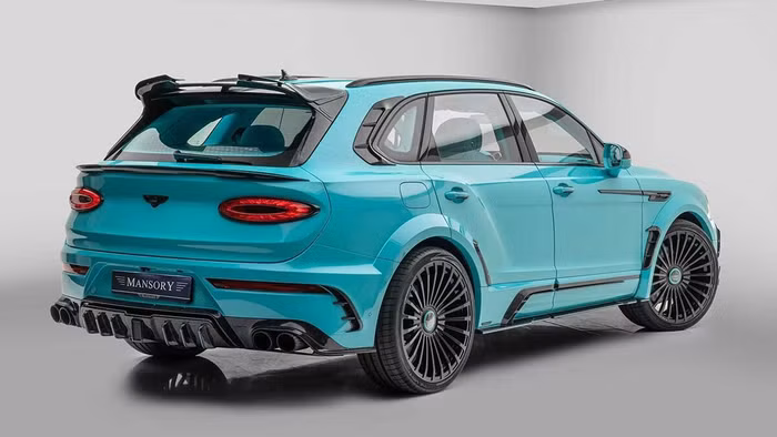 Bản độ từ Mansory: Bentley Bentayga Speed biến đổi phong cách và hiệu suất ảnh 4