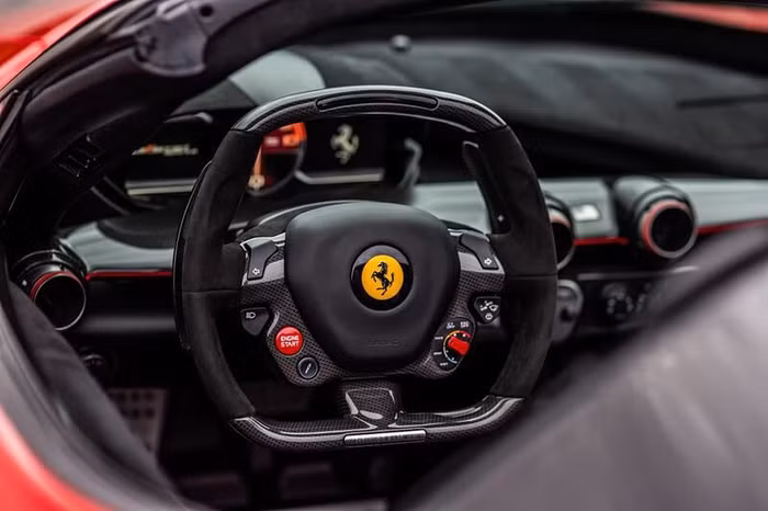 Ferrari LaFerrari Aperta