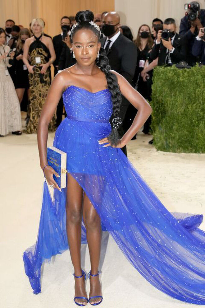 Điểm danh những bộ cánh đẹp nhất Met Gala 2021 ảnh 11
