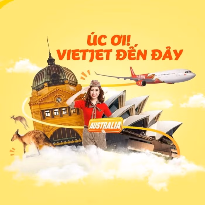 Ảnh: Vietjet Air.
