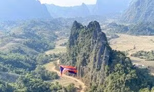 8 ngày khám phá Lào bằng xe máy ảnh 6