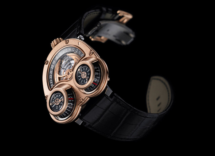 MB&F HM3: Những chiếc phi thuyền không gian trên... Cổ tay