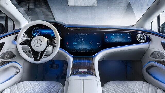 Mercedes-Benz EQS vượt BMW iX nhận giải Xe sang Thế giới của năm 2022 ảnh 5