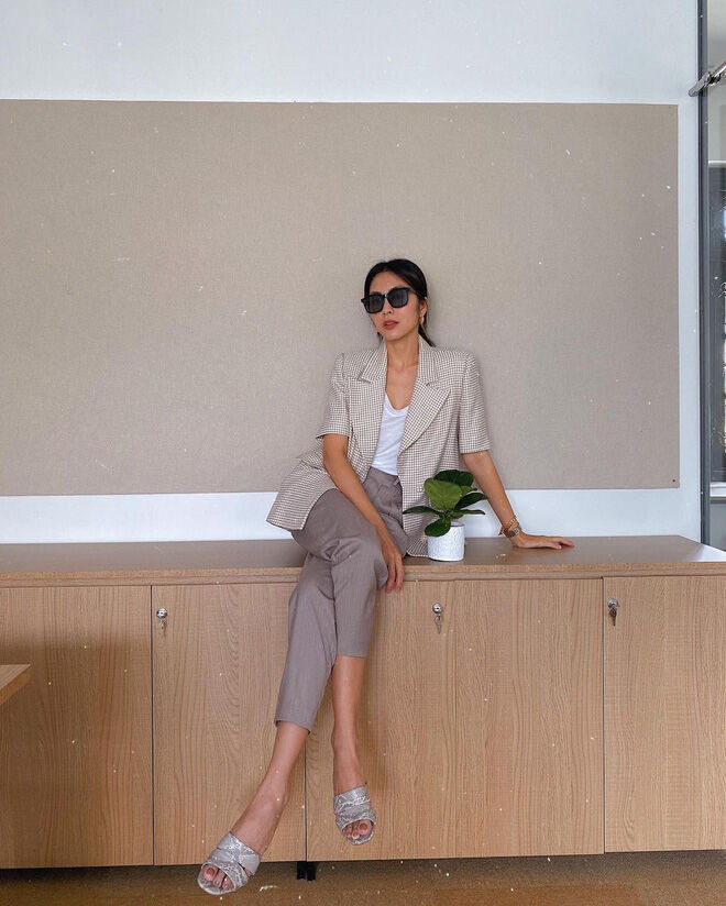 Học cách mix Blazer để có một mùa thu không lạc hậu ảnh 1 Học cách mix Blazer để có một mùa thu không lạc hậu ảnh 1