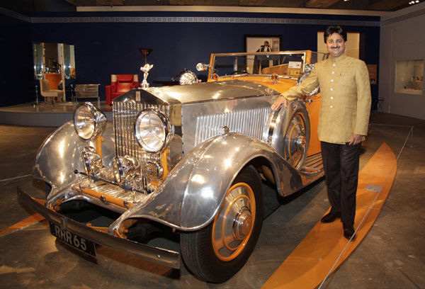 Hành trình trở về đầy cảm hứng của Rolls Royce Phantom "Star Of India" ảnh 4