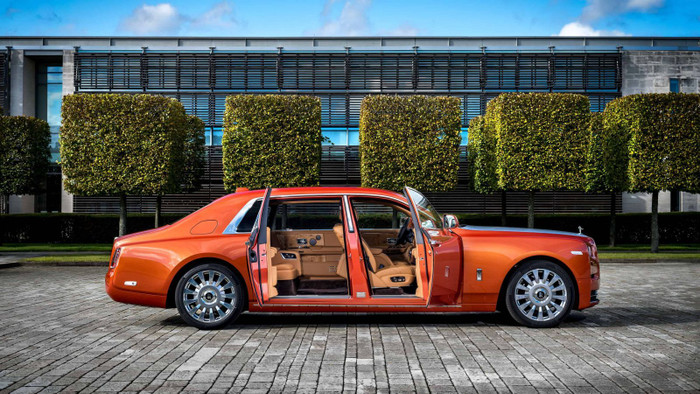 Hành trình trở về đầy cảm hứng của Rolls Royce Phantom "Star Of India" ảnh 7
