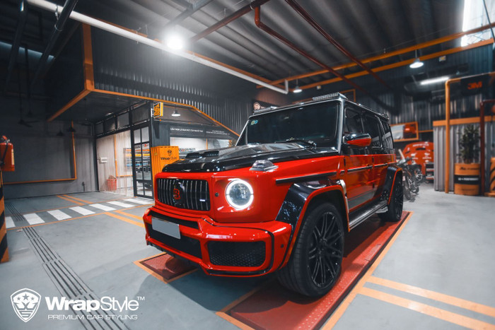 Điểm mặt loạt xe Mercedes-AMG G63 độ Brabus cực chất của đại gia Việt