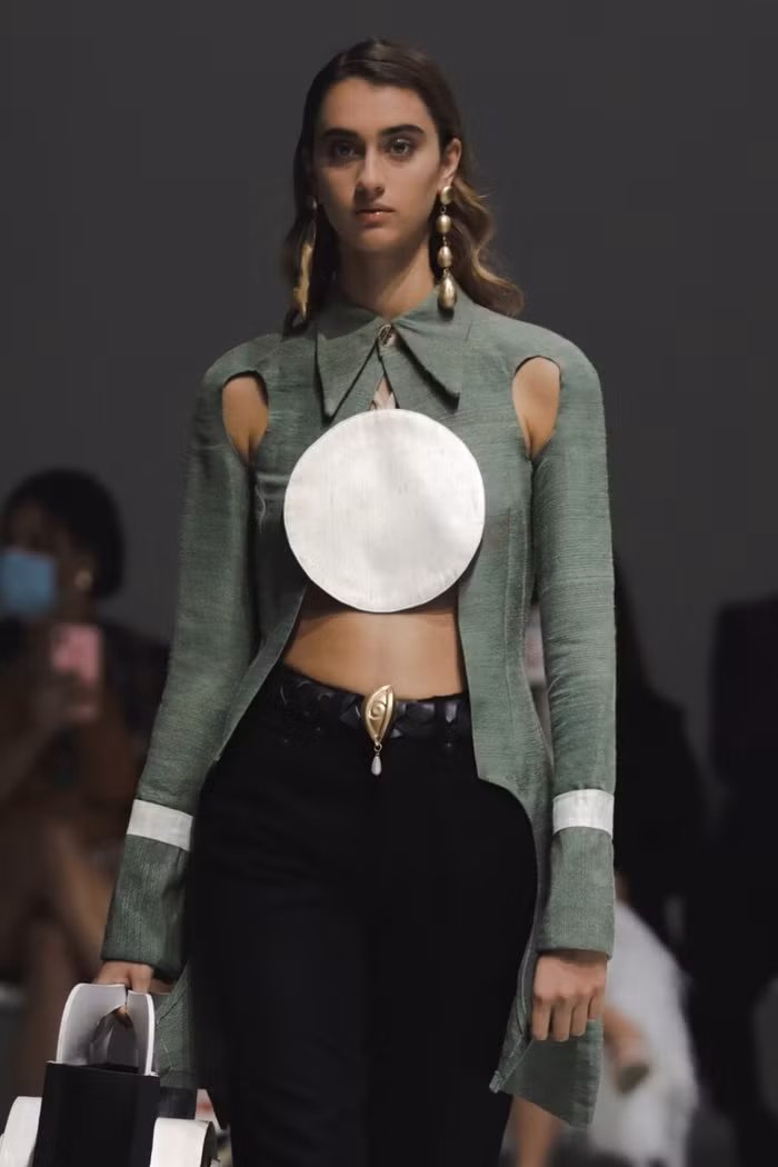 NTK Gen Z đưa nghệ thuật đan đát Việt lên sàn diễn Milan-6