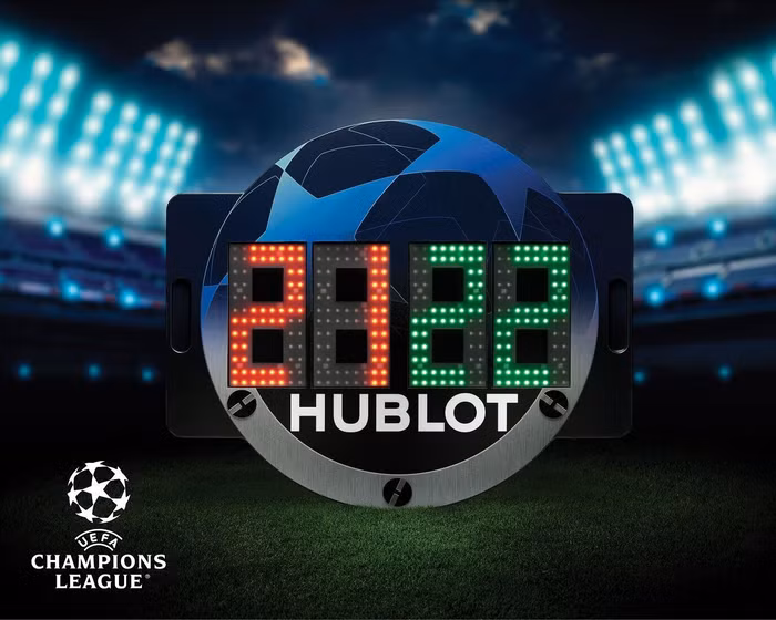 Hublot sẽ đồng hành cùng các giải bóng đá hàng đầu Châu Âu ảnh 2