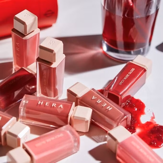 Jennie - Hera Sensual Fresh Nude Tint - màu 458 Lazy Nuha 680.000 đồng/thỏi-2