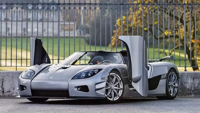 sieu xe koenigsegg ccxr trevita