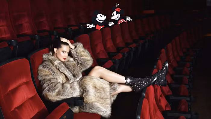 stuart weitzman x disney