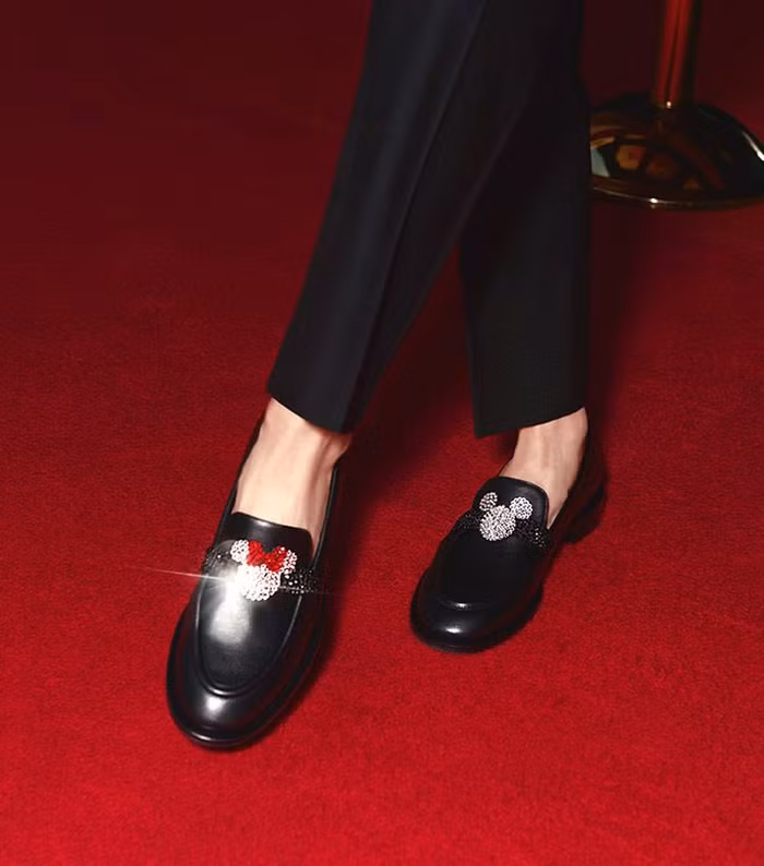 stuart weitzman x disney