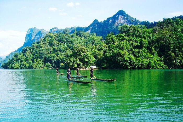 Những vườn quốc gia ấn tượng tại Việt Nam ảnh 2 Những vườn quốc gia ấn tượng tại Việt Nam - 2