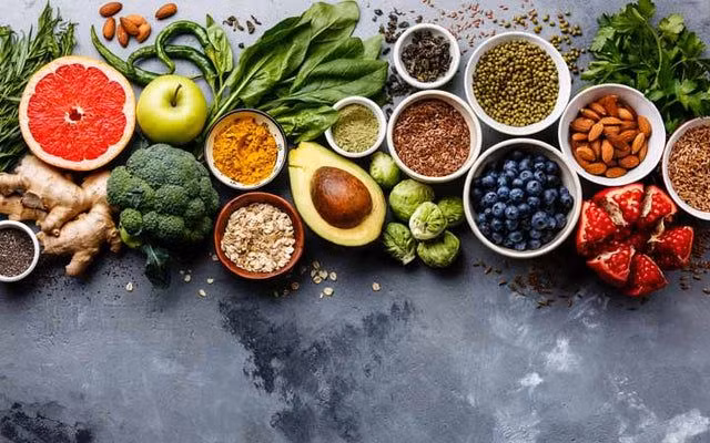 chế độ ăn uống