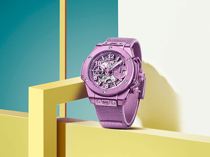Big Bang Unico Summer Purple - Mẫu đồng hồ chào hè limited từ Hublot! ảnh 1