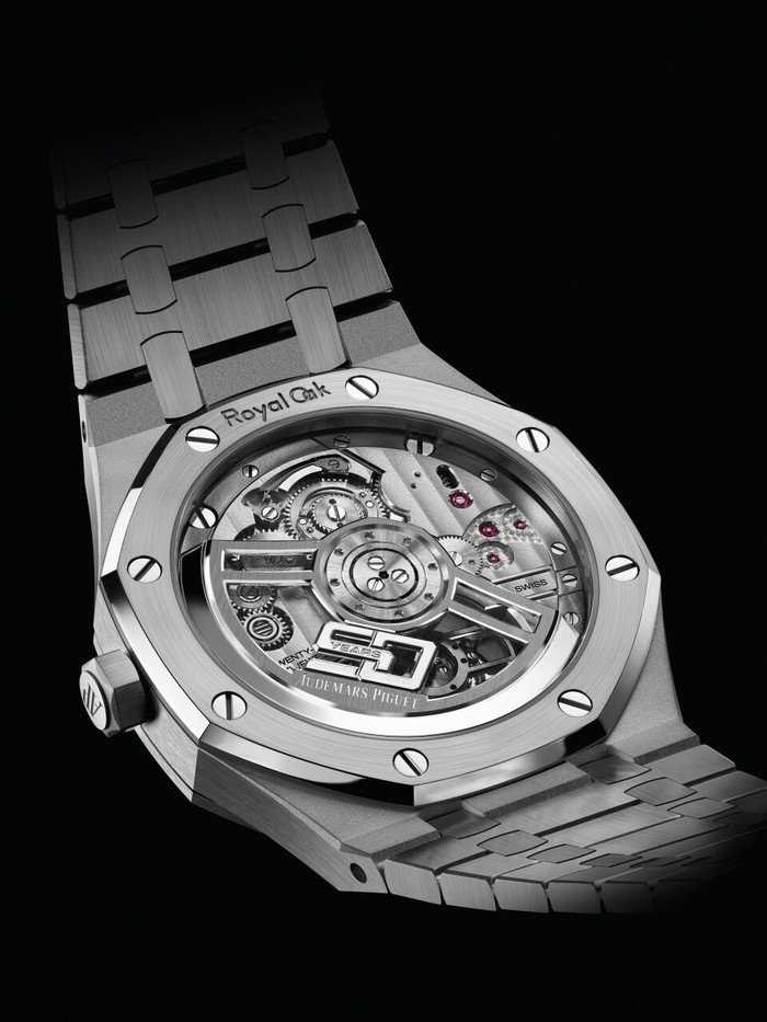 Audemars Piguet ra mắt bộ ba Royal Oak Selfwinding Flying Tourbillon mới ảnh 5 Audemars Piguet ra mắt bộ ba Royal Oak Selfwinding Flying Tourbillon mới ảnh 5