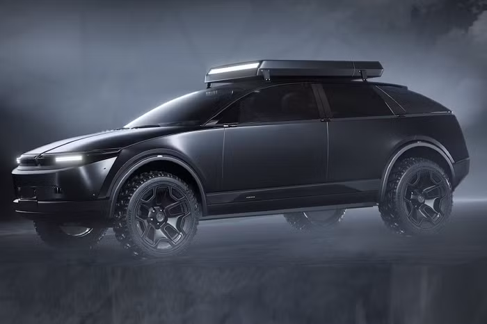 Hyundai Koniq Concept – SUV điện có thể đi địa hình ảnh 5