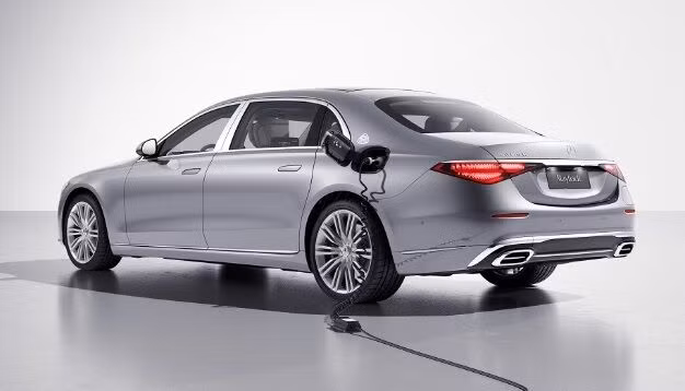 Mercedes-Maybach S580e
