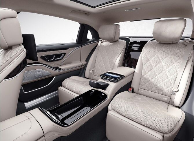 Mercedes-Maybach S580e 2024 hệ truyền động PHEV chính thức ra mắt ảnh 5 Mercedes-Maybach S580e