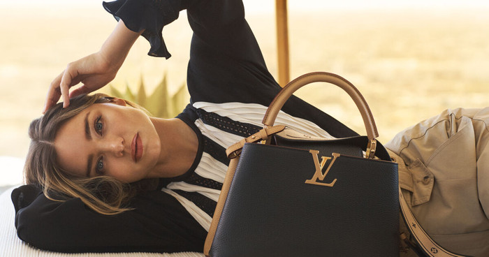 Louis Vuitton Capucines - biểu tượng vượt thời gian của sự nữ tính