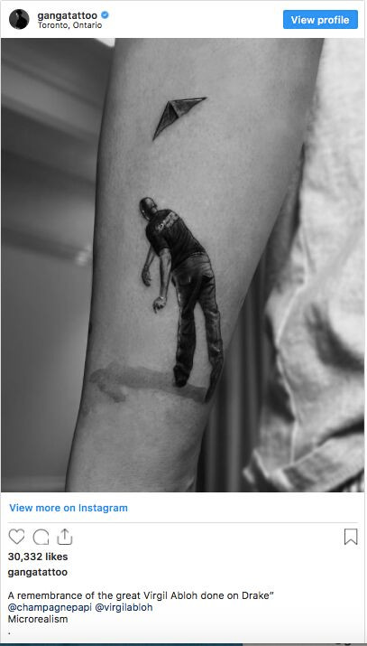 Drake Virgil Abloh