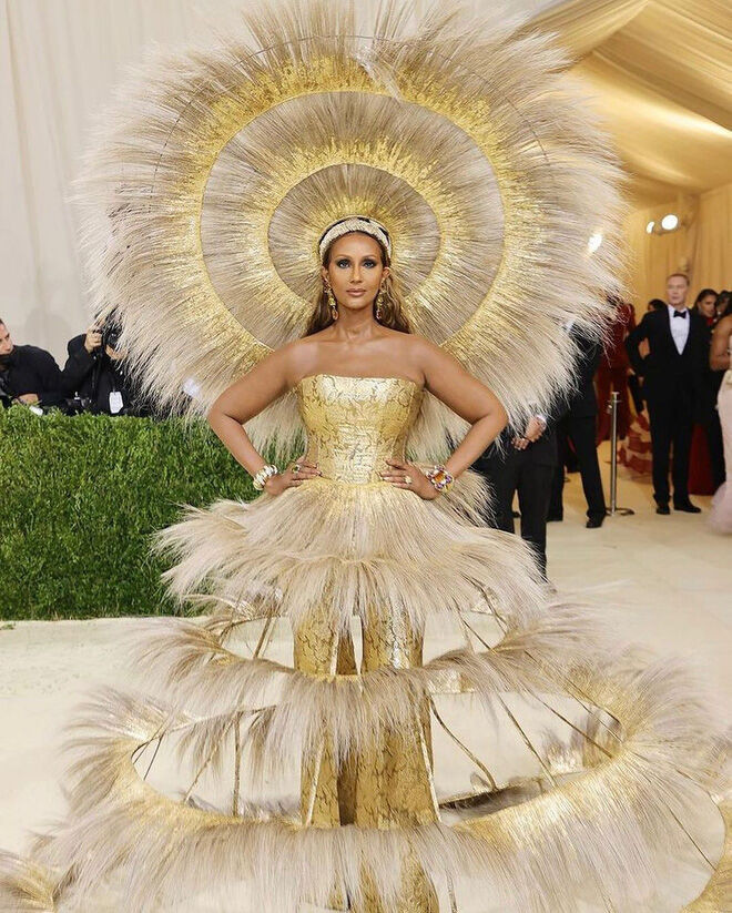 Điểm danh những bộ cánh đẹp nhất Met Gala 2021 ảnh 15