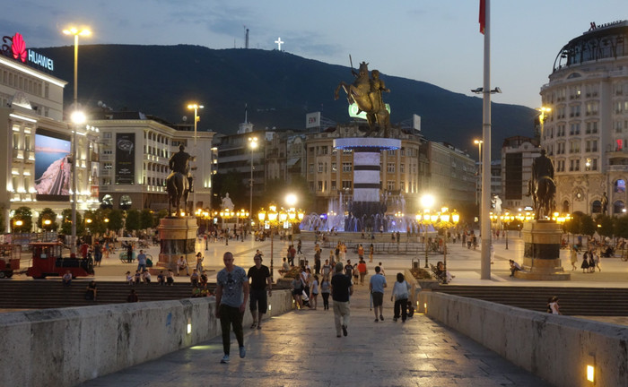 Kinh nghiệm du lịch Bắc Macedonia Đất nước nhỏ xinh lần đầu tham dự EURO ảnh 4 Kinh nghiệm du lịch Bắc Macedonia: Đất nước nhỏ xinh lần đầu tham dự EURO - 4