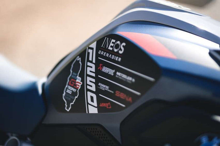 BMW Motorrad chọn R1250GS Trophy Competition cho giải đua GS Trophy 2022 ảnh 5