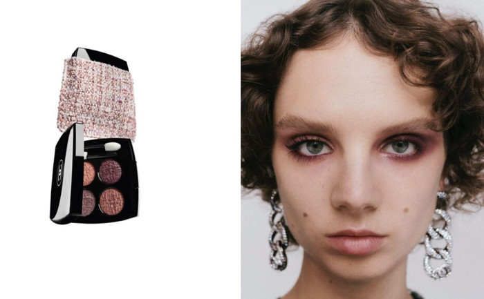 CHANEL - LES 4 OMBRES TWEED: BST trang điểm lấy cảm hứng từ vải tweed ảnh 3