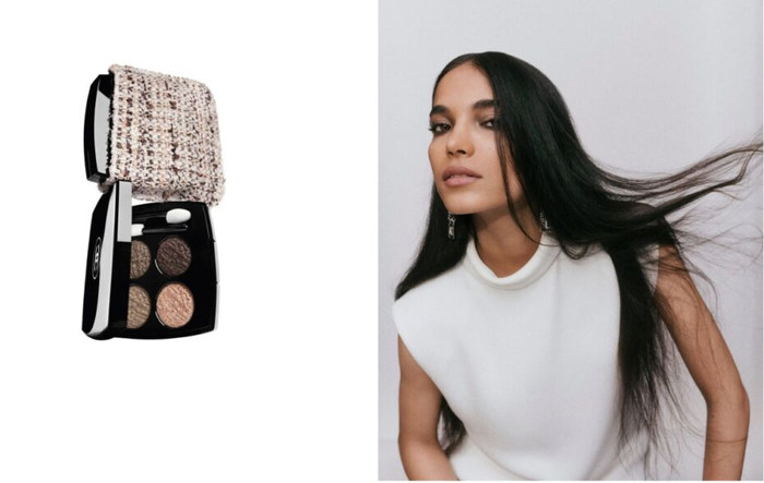CHANEL - LES 4 OMBRES TWEED: BST trang điểm lấy cảm hứng từ vải tweed ảnh 4