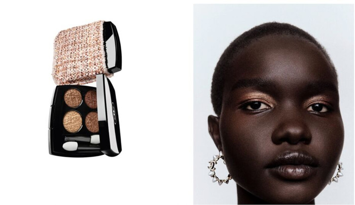 CHANEL - LES 4 OMBRES TWEED: BST trang điểm lấy cảm hứng từ vải tweed ảnh 2