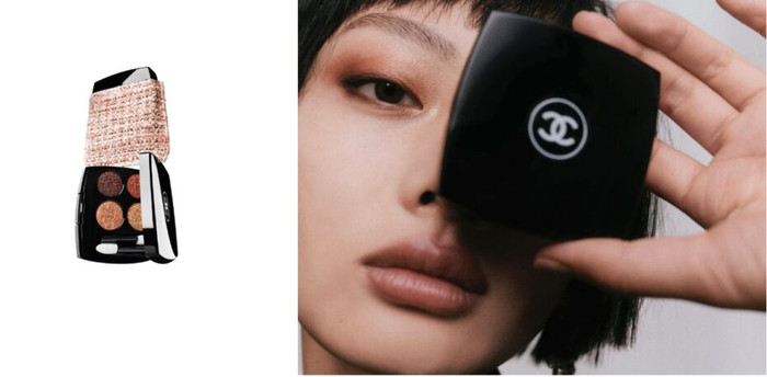 CHANEL - LES 4 OMBRES TWEED: BST trang điểm lấy cảm hứng từ vải tweed ảnh 1
