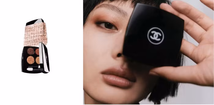 CHANEL - LES 4 OMBRES TWEED: BST trang điểm lấy cảm hứng từ vải tweed ảnh 1