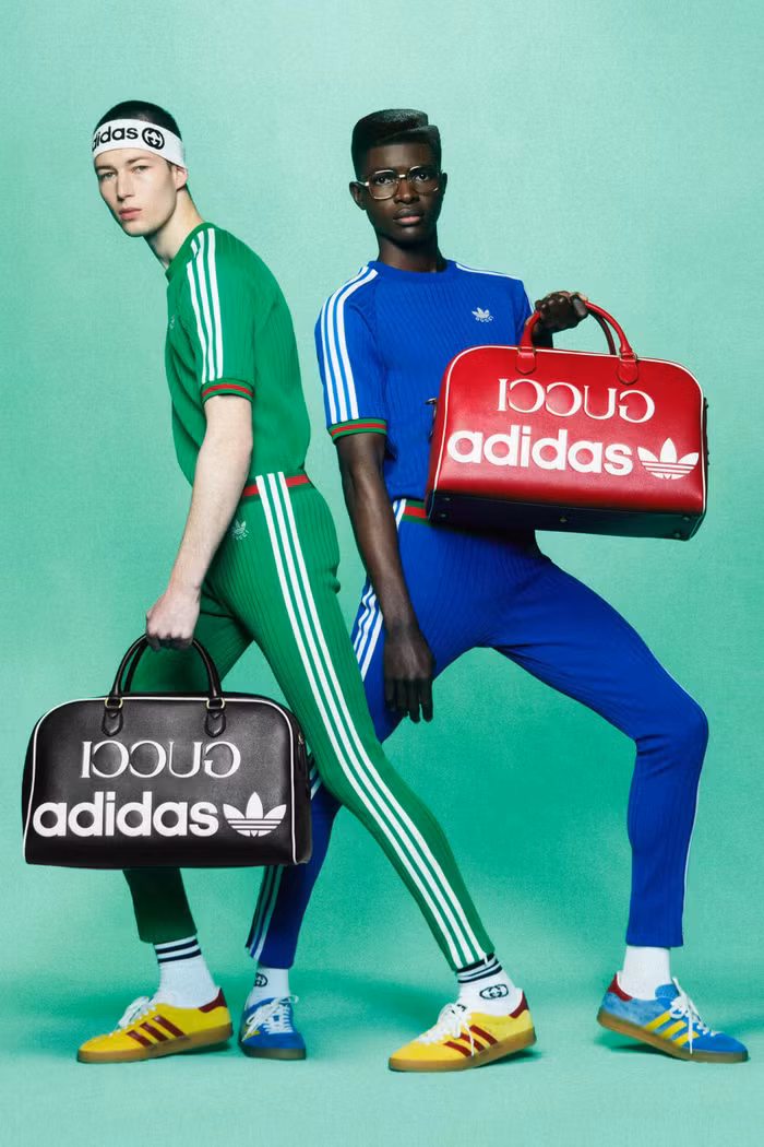 Adidas x gucci
