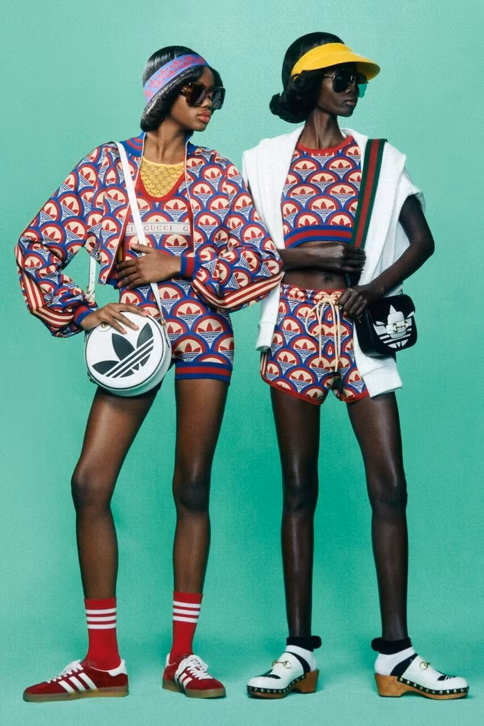 Adidas x gucci
